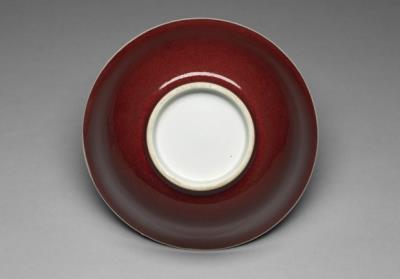 图片[2]-Bowl with copper red glaze, Ming dynasty (1368-1644)-China Archive